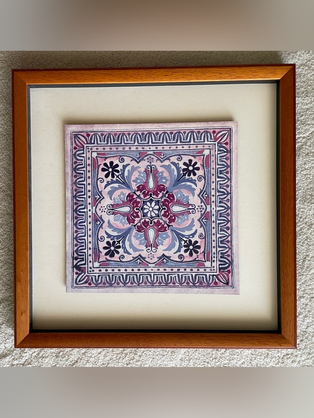 Ruth Franks Italian Tile #2